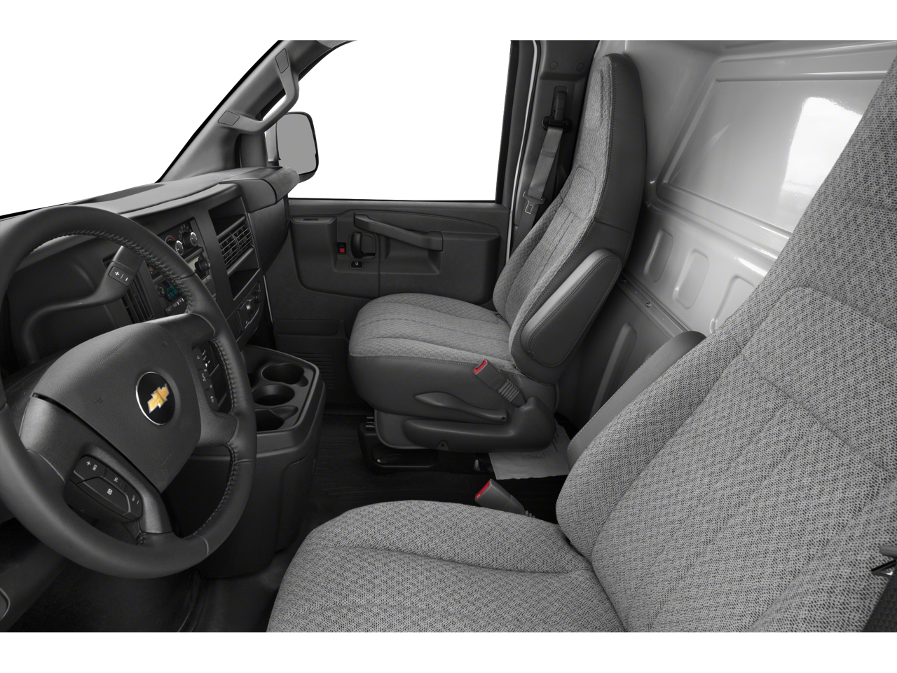 2026 Chevrolet Express Cargo 1WT