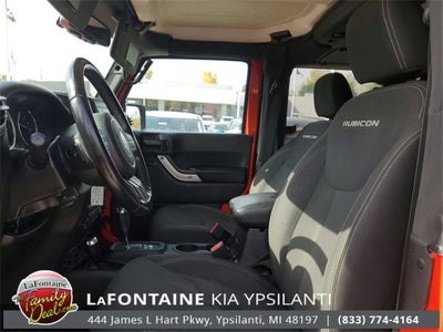 2017 Jeep Wrangler Rubicon