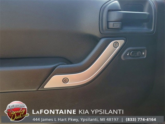 2017 Jeep Wrangler Rubicon