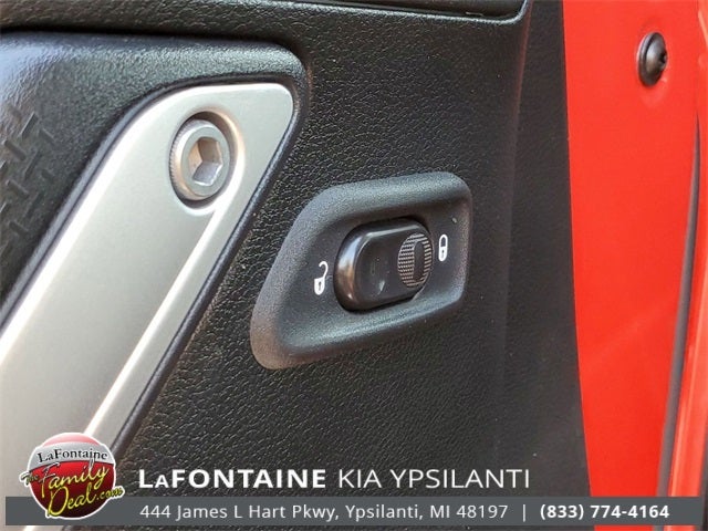 2017 Jeep Wrangler Rubicon