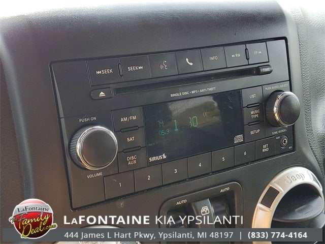 2017 Jeep Wrangler Rubicon