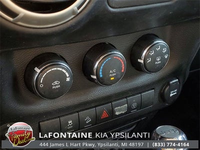 2017 Jeep Wrangler Rubicon