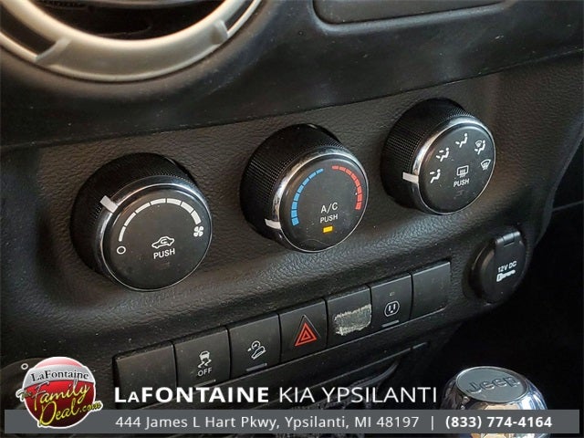 2017 Jeep Wrangler Rubicon