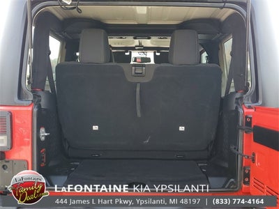 2017 Jeep Wrangler Rubicon