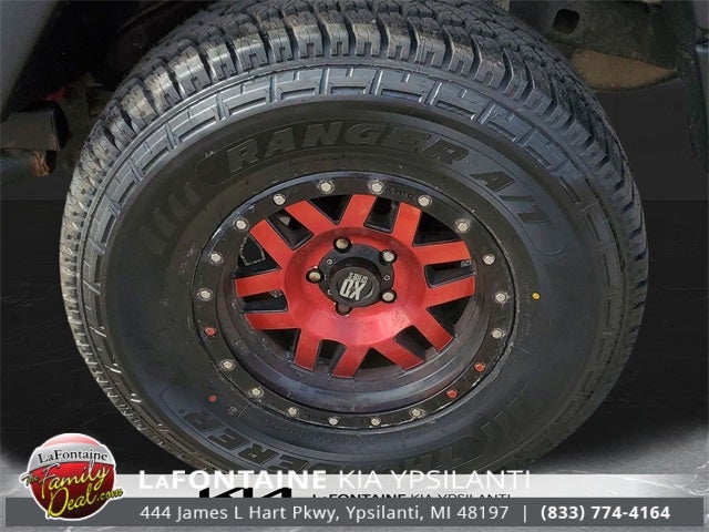 2017 Jeep Wrangler Rubicon