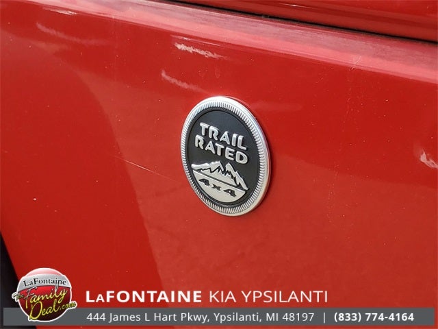 2017 Jeep Wrangler Rubicon