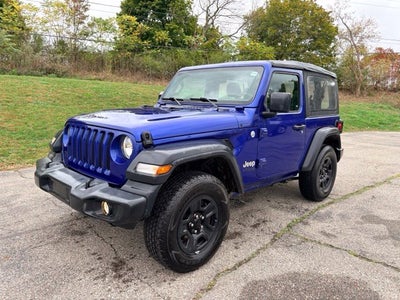 2018 Jeep Wrangler Sport