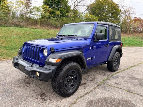 2018 Jeep Wrangler Sport