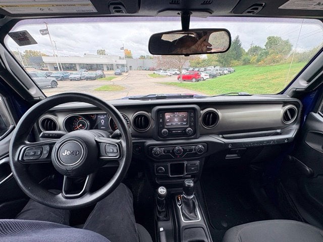 2018 Jeep Wrangler Sport