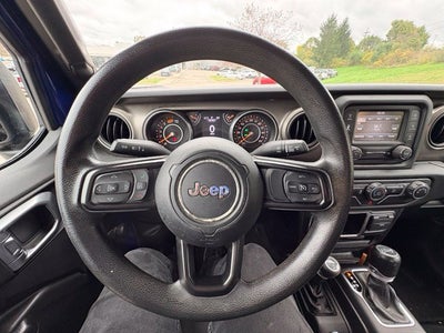 2018 Jeep Wrangler Sport