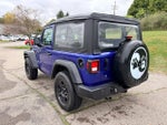 2018 Jeep Wrangler Sport