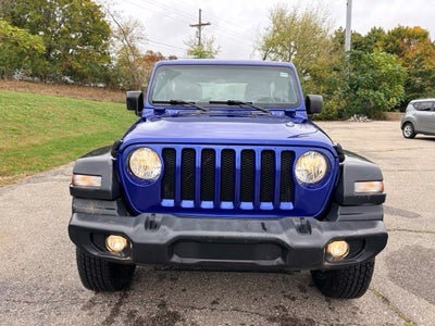 2018 Jeep Wrangler Sport