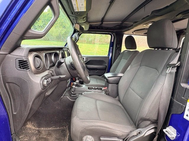 2018 Jeep Wrangler Sport