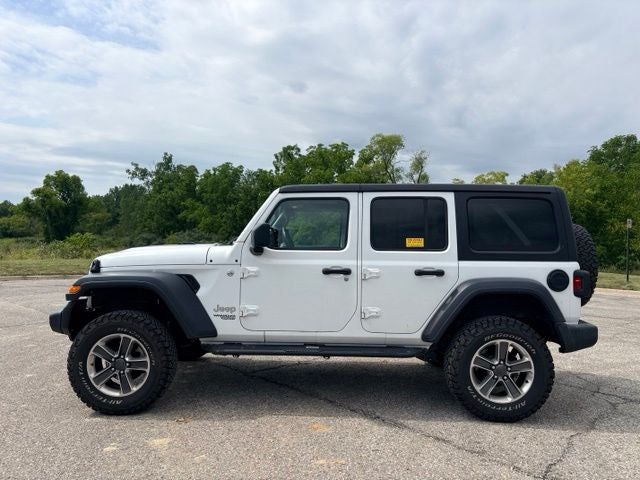 2018 Jeep Wrangler Unlimited Sport S