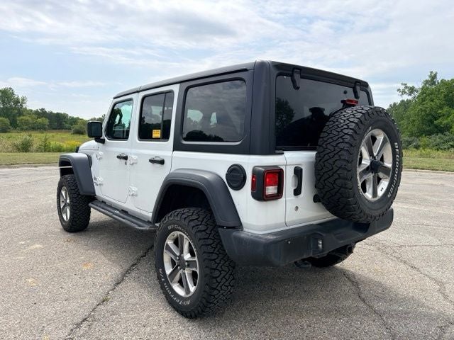 2018 Jeep Wrangler Unlimited Sport S