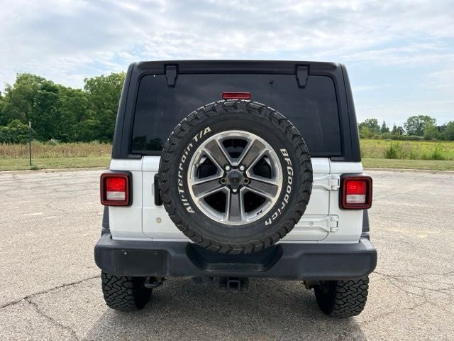 2018 Jeep Wrangler Unlimited Sport S