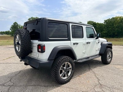 2018 Jeep Wrangler Unlimited Sport S