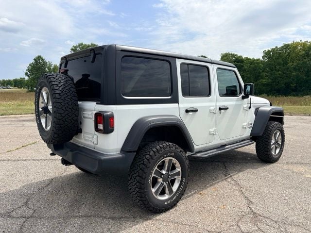 2018 Jeep Wrangler Unlimited Sport S