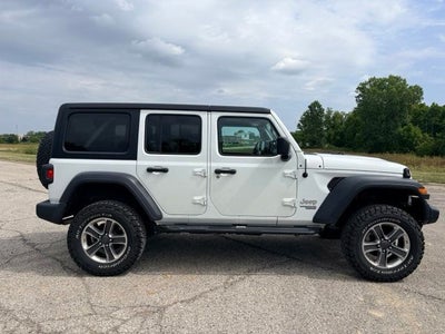 2018 Jeep Wrangler Unlimited Sport S