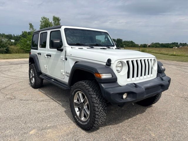 2018 Jeep Wrangler Unlimited Sport S