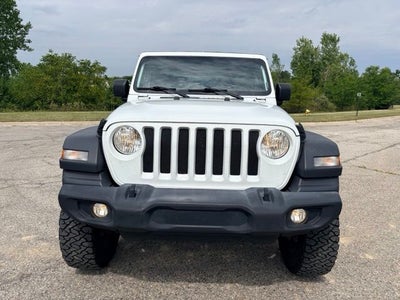 2018 Jeep Wrangler Unlimited Sport S