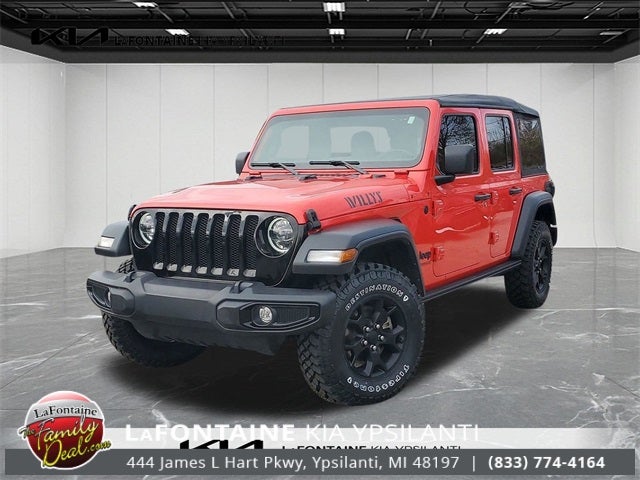 2021 Jeep Wrangler Unlimited Willys