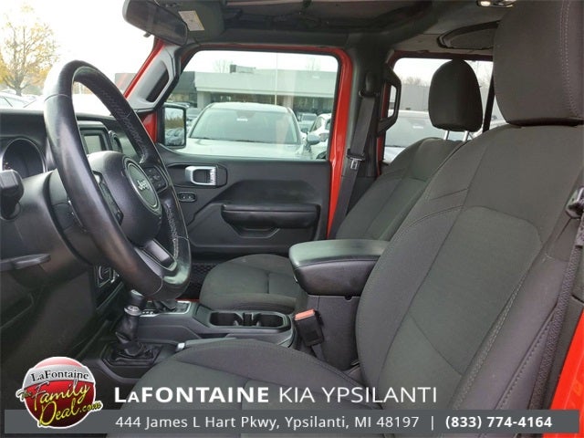 2021 Jeep Wrangler Unlimited Willys