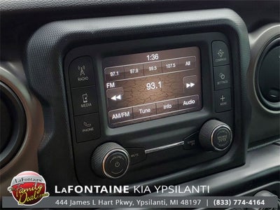 2021 Jeep Wrangler Unlimited Willys