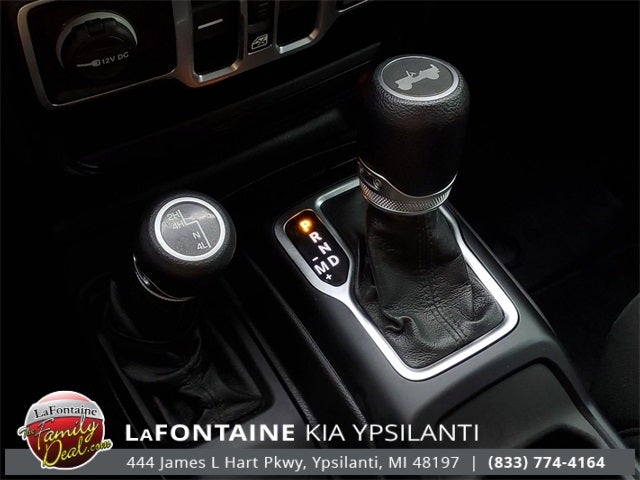 2021 Jeep Wrangler Unlimited Willys