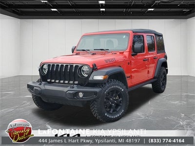 2021 Jeep Wrangler Unlimited Willys