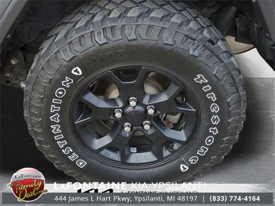 2021 Jeep Wrangler Unlimited Willys