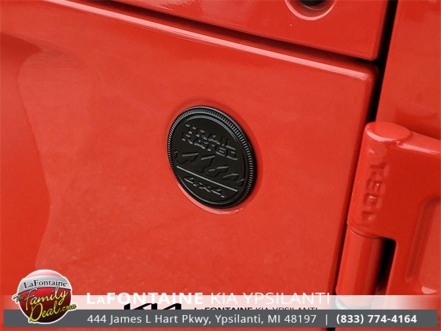 2021 Jeep Wrangler Unlimited Willys