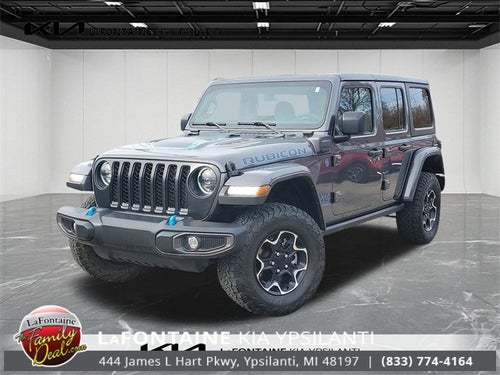 2023 Jeep Wrangler Rubicon 4xe