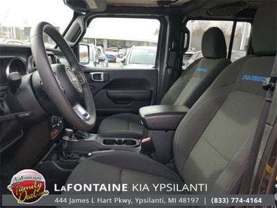 2023 Jeep Wrangler Rubicon 4xe