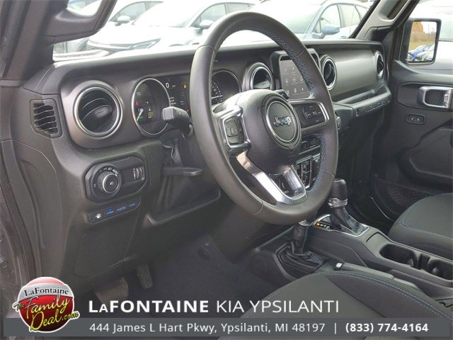 2023 Jeep Wrangler Rubicon 4xe