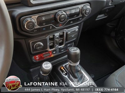 2023 Jeep Wrangler Rubicon 4xe