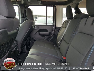 2023 Jeep Wrangler Rubicon 4xe