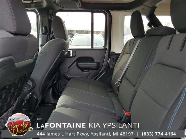 2023 Jeep Wrangler Rubicon 4xe