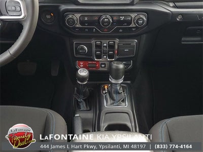 2023 Jeep Wrangler Rubicon 4xe