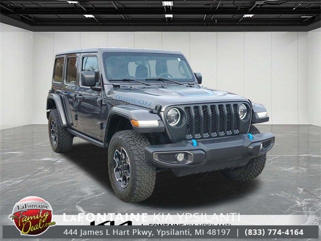 2023 Jeep Wrangler Rubicon 4xe