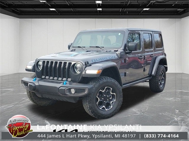 2023 Jeep Wrangler Rubicon 4xe