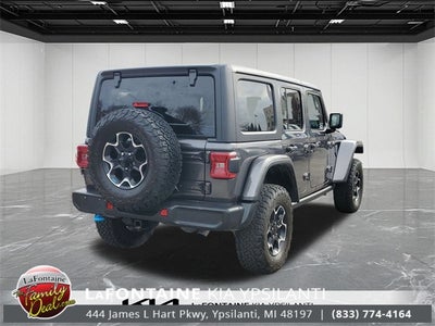 2023 Jeep Wrangler Rubicon 4xe
