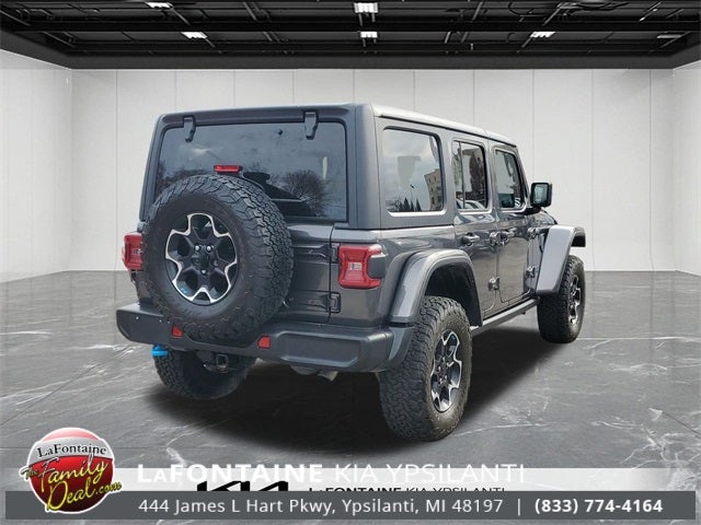 2023 Jeep Wrangler Rubicon 4xe