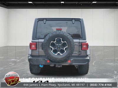 2023 Jeep Wrangler Rubicon 4xe