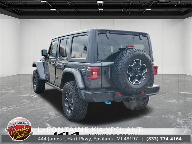 2023 Jeep Wrangler Rubicon 4xe