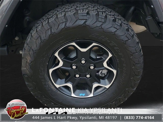 2023 Jeep Wrangler Rubicon 4xe