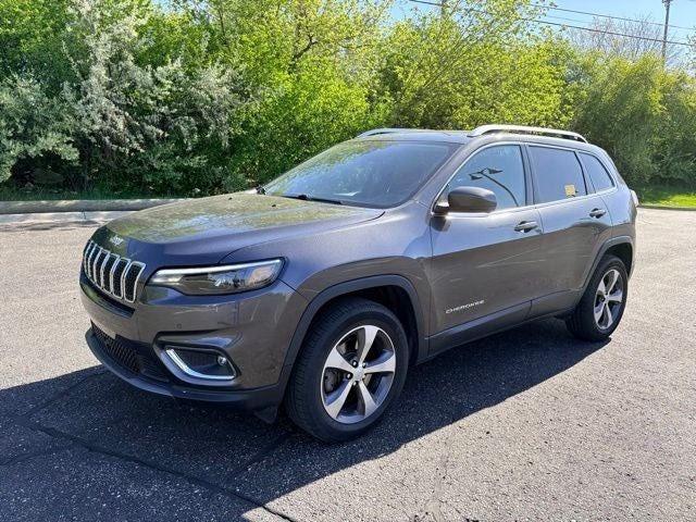 2020 Jeep Cherokee Limited