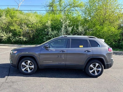2020 Jeep Cherokee Limited