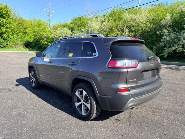 2020 Jeep Cherokee Limited