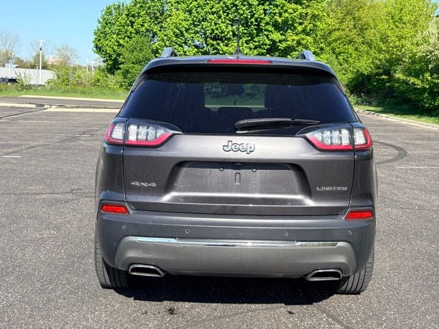 2020 Jeep Cherokee Limited